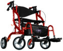 Airgo Fusion Side-Folding Rollator and Transport Chair
